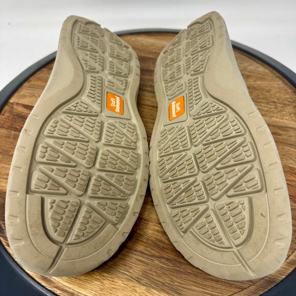 Soft Science Tan Canvas Unisex W10/M8 Slip-On Lightweight Shoes - Picture 7 of 9